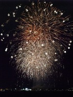 あさか野夏まつり　花火大会